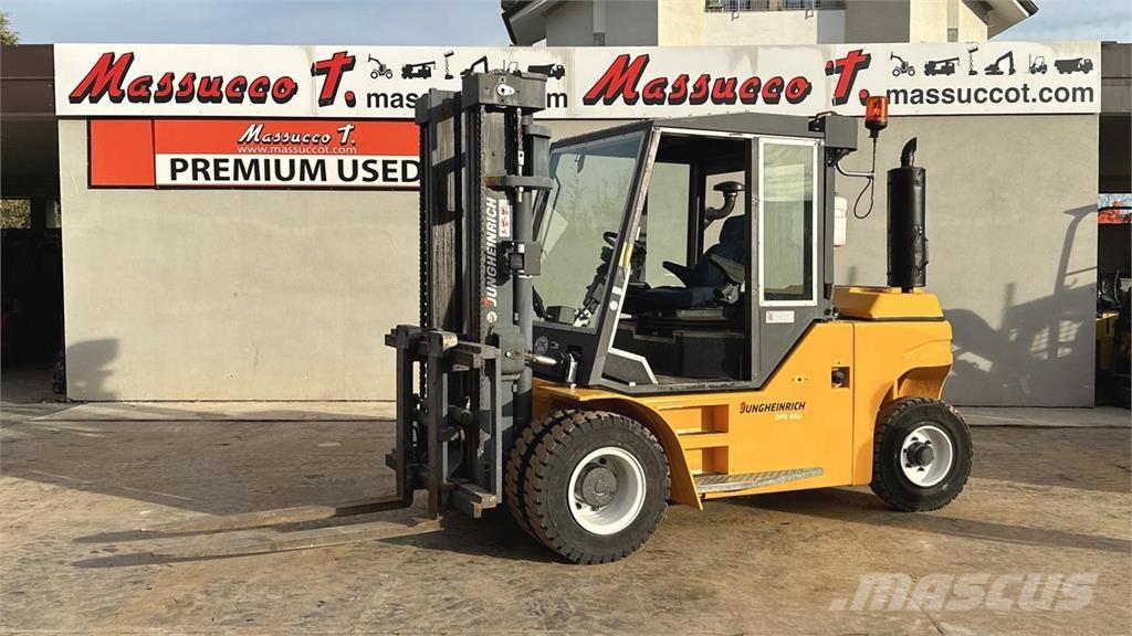 Jungheinrich DFG660 Πετρελαιοκίνητα Κλαρκ