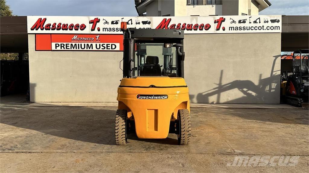 Jungheinrich DFG660 Πετρελαιοκίνητα Κλαρκ