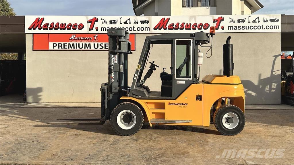 Jungheinrich DFG660 Πετρελαιοκίνητα Κλαρκ