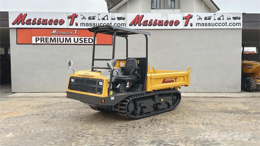 Kato IC37-5 Dumpers εργοταξίου