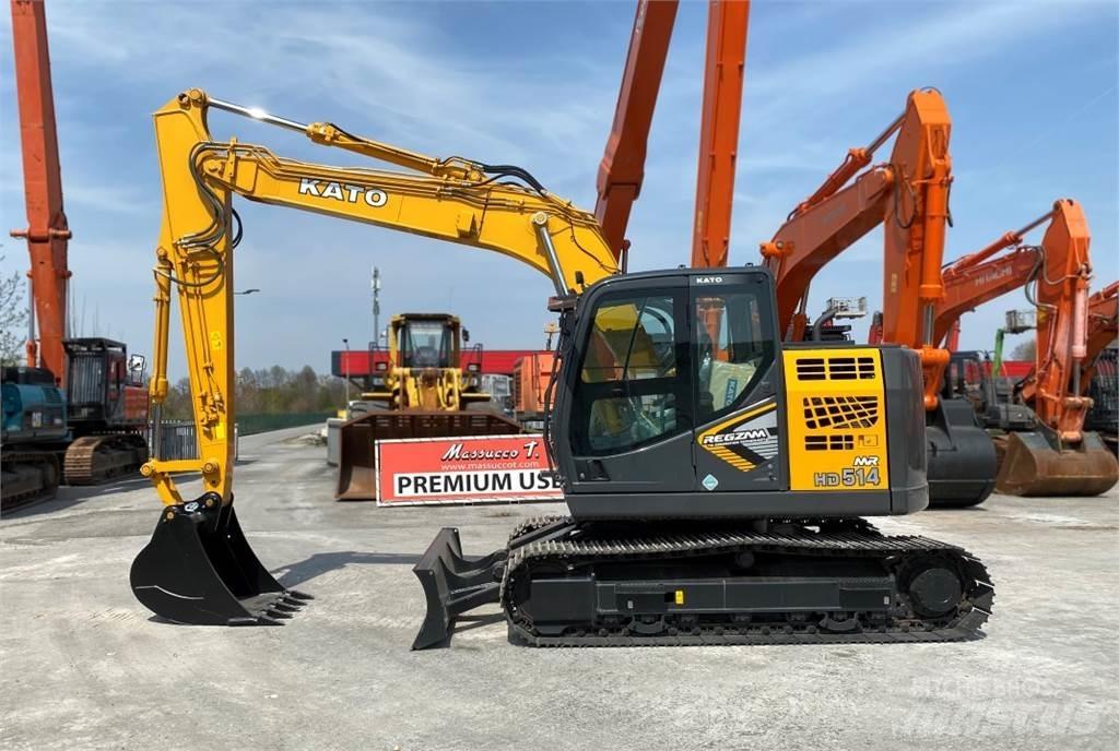 Kato Imer HD514 Μίνι εκσκαφείς 7t - 12t