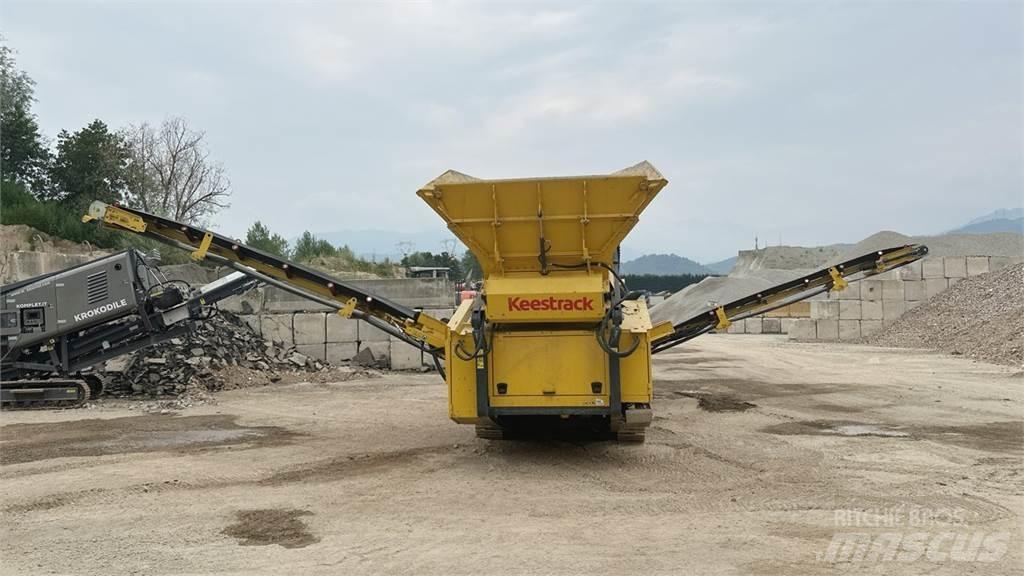 Keestrack K5H Εξοπλισμός διαλογής αποβλήτων