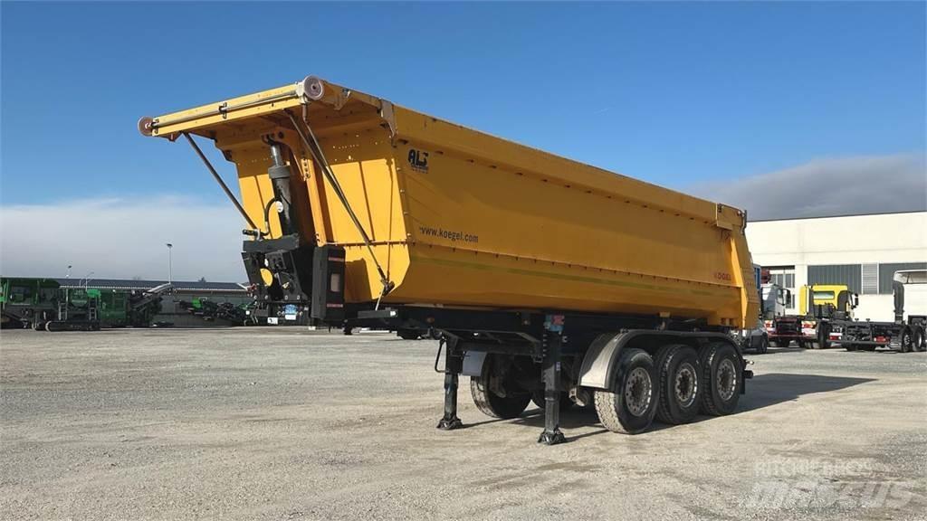 Kögel SK24 Άλλες ημιρυμούλκες