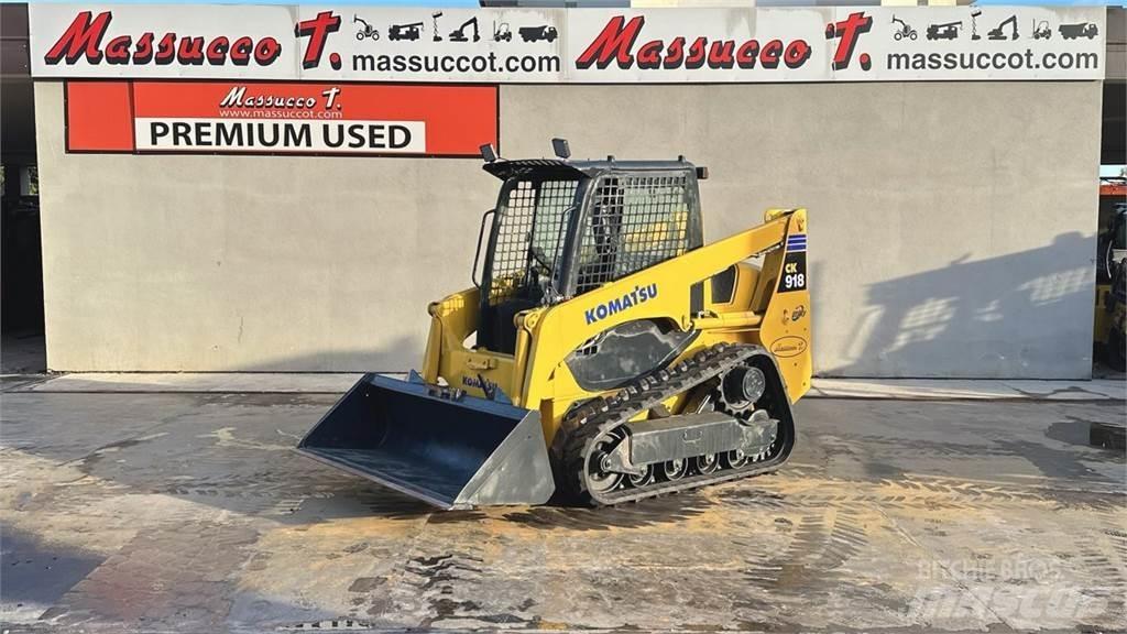 Komatsu CK918 Φορτωτάκια