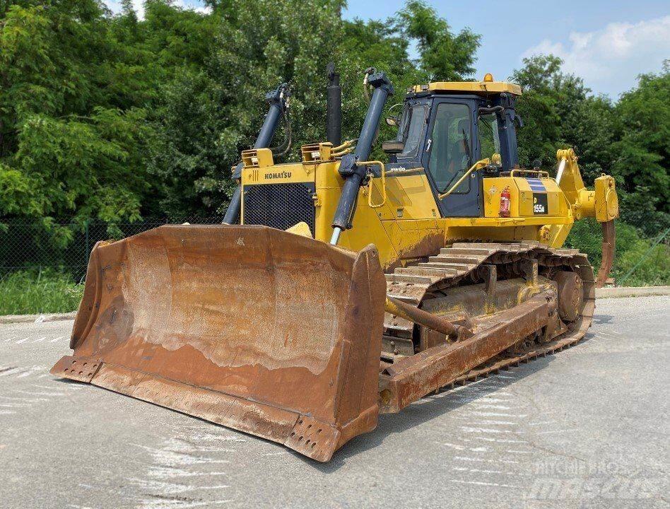 Komatsu D155A-3 Μπουλντόζες με ερπύστριες