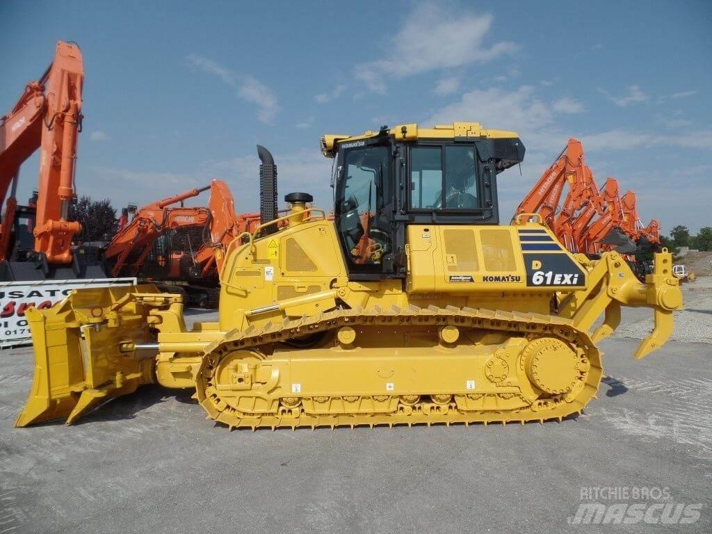 Komatsu D61 EXi Μπουλντόζες με ερπύστριες
