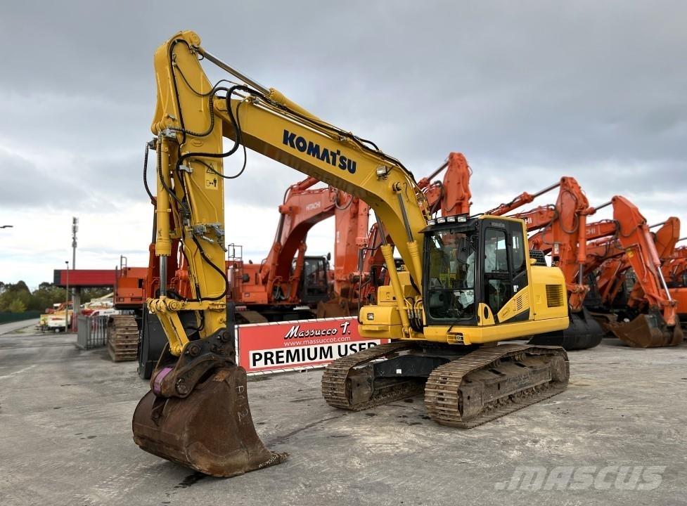 Komatsu PC 170 LC-11 Εκσκαφείς με ερπύστριες