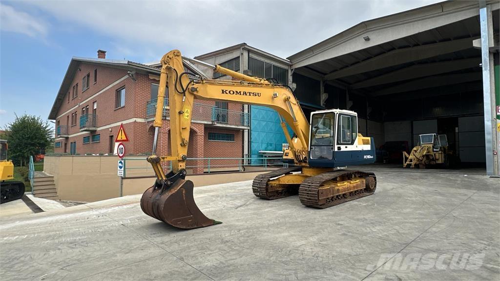 Komatsu PC180NLC-5K Εκσκαφείς με ερπύστριες