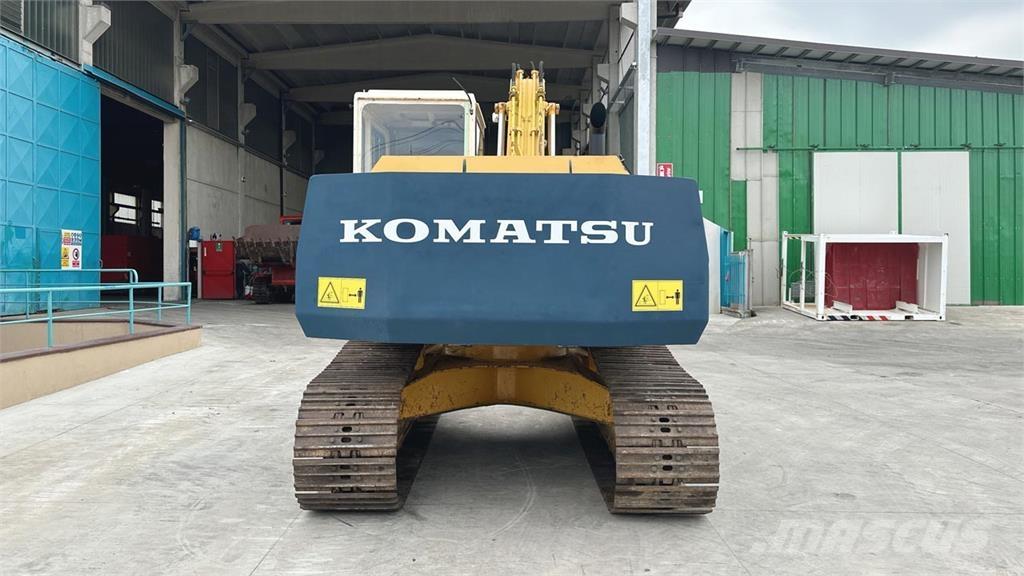 Komatsu PC180NLC-5K Εκσκαφείς με ερπύστριες