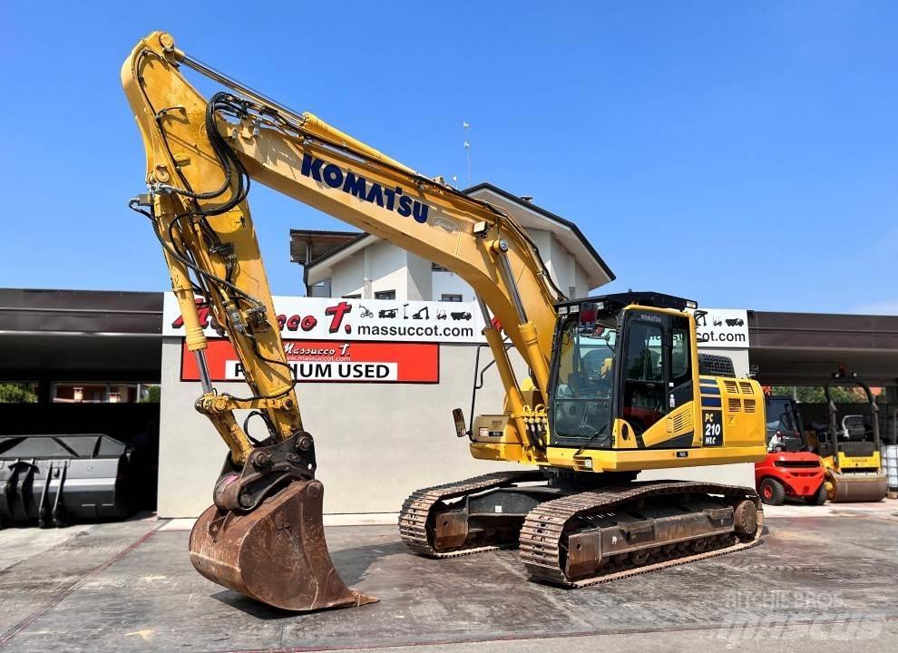 Komatsu PC210N LC-8 Εκσκαφείς με ερπύστριες