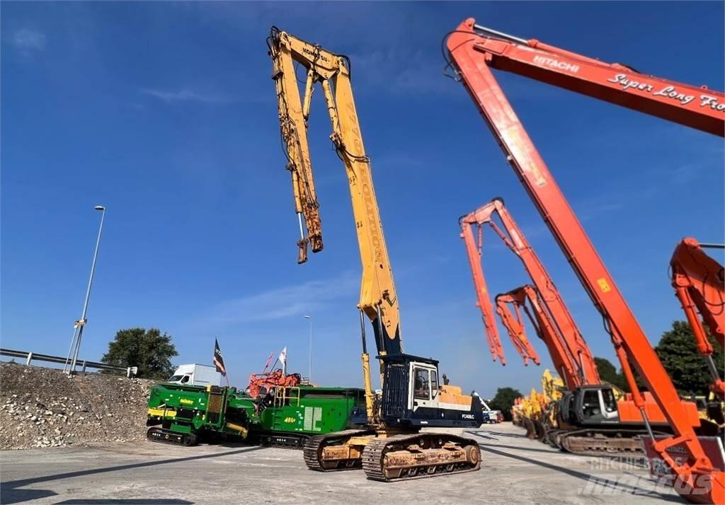Komatsu PC400-LC Εκσκαφείς με ερπύστριες