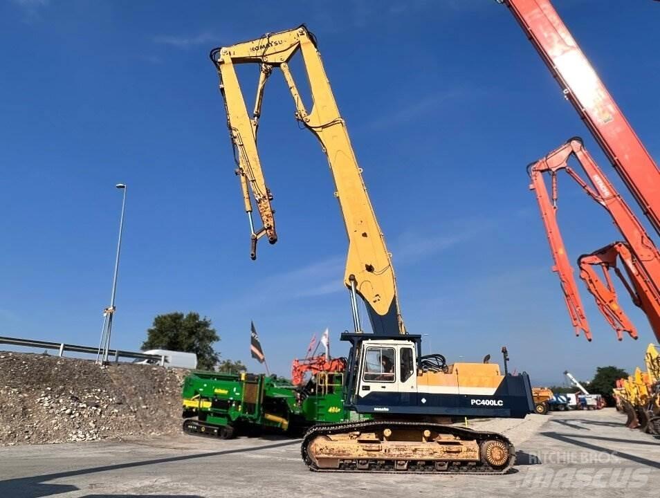 Komatsu PC400-LC Εκσκαφείς με ερπύστριες