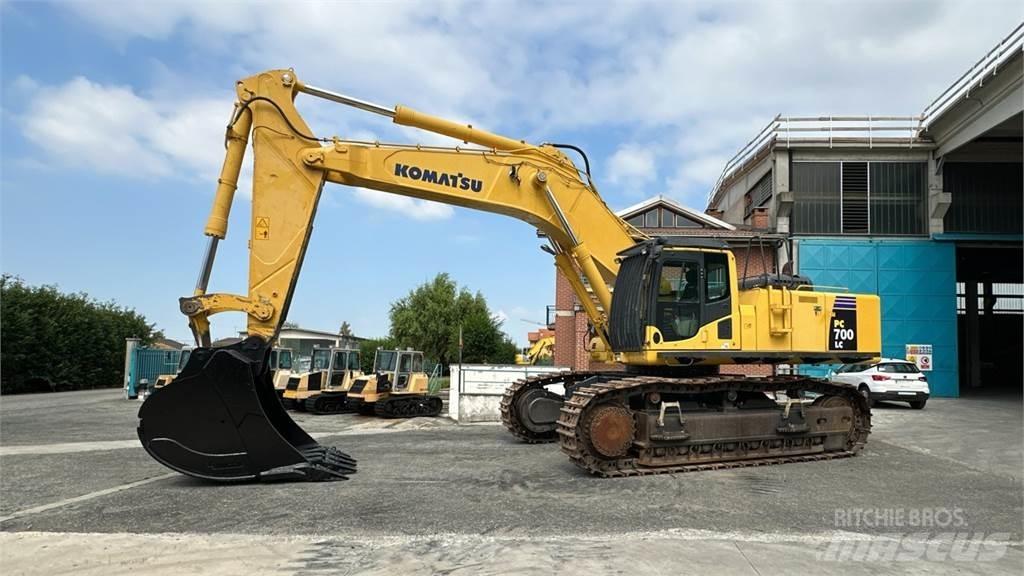 Komatsu PC700 LC-8E0 Εκσκαφείς με ερπύστριες