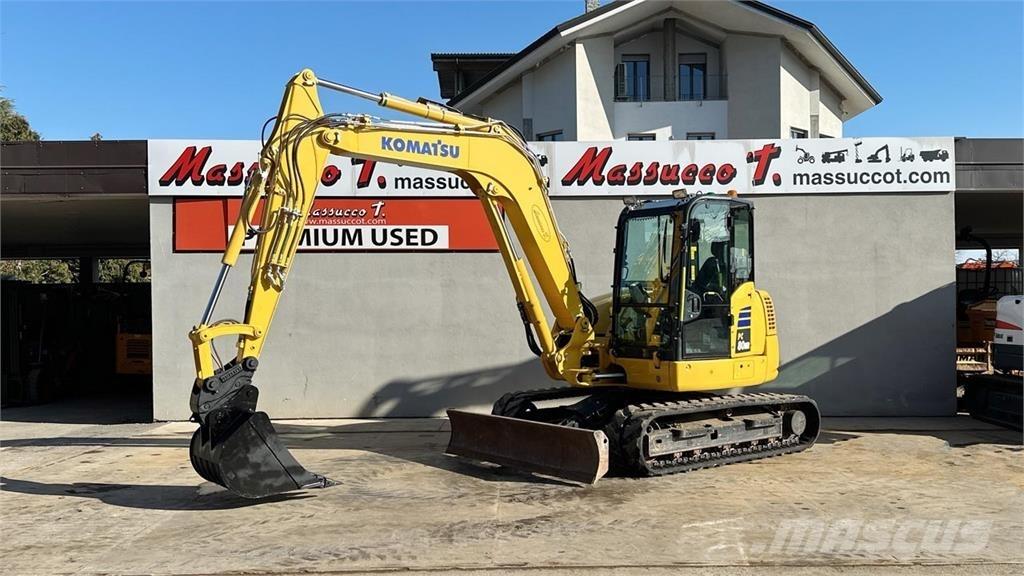 Komatsu PC80MR-5E Μίνι εκσκαφείς 7t - 12t