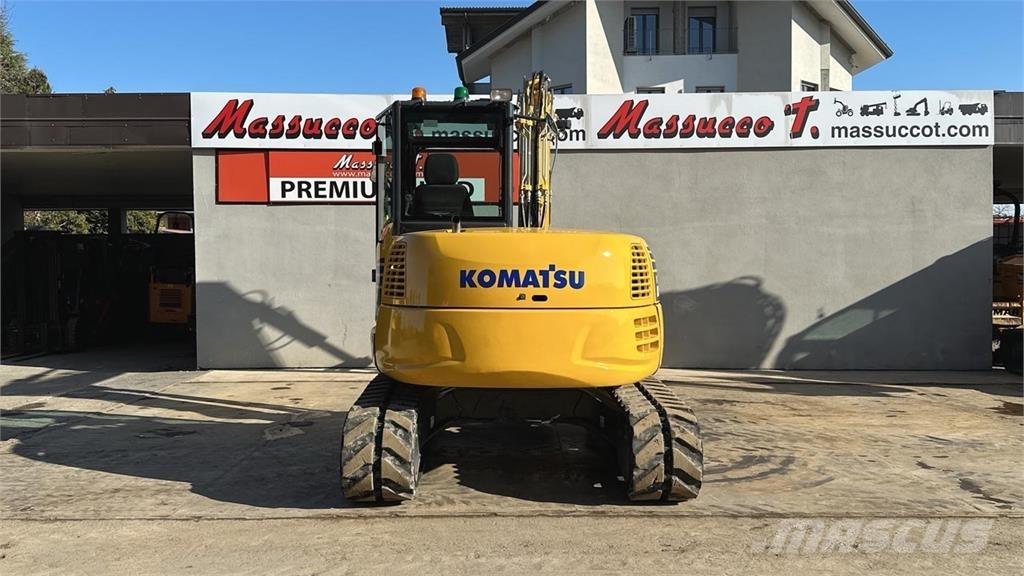 Komatsu PC80MR-5E Μίνι εκσκαφείς 7t - 12t