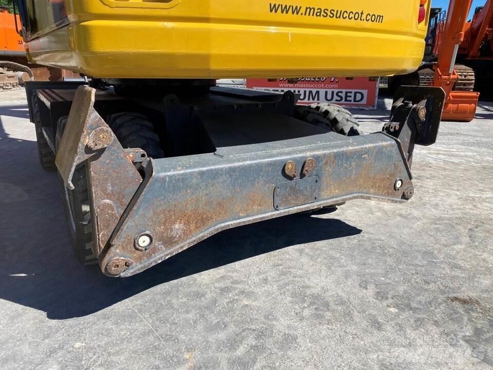 Komatsu PW200 7K Εκσκαφείς με τροχούς - λάστιχα