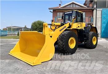 Komatsu WA480-5 Φορτωτές με λάστιχα (Τροχοφόροι)