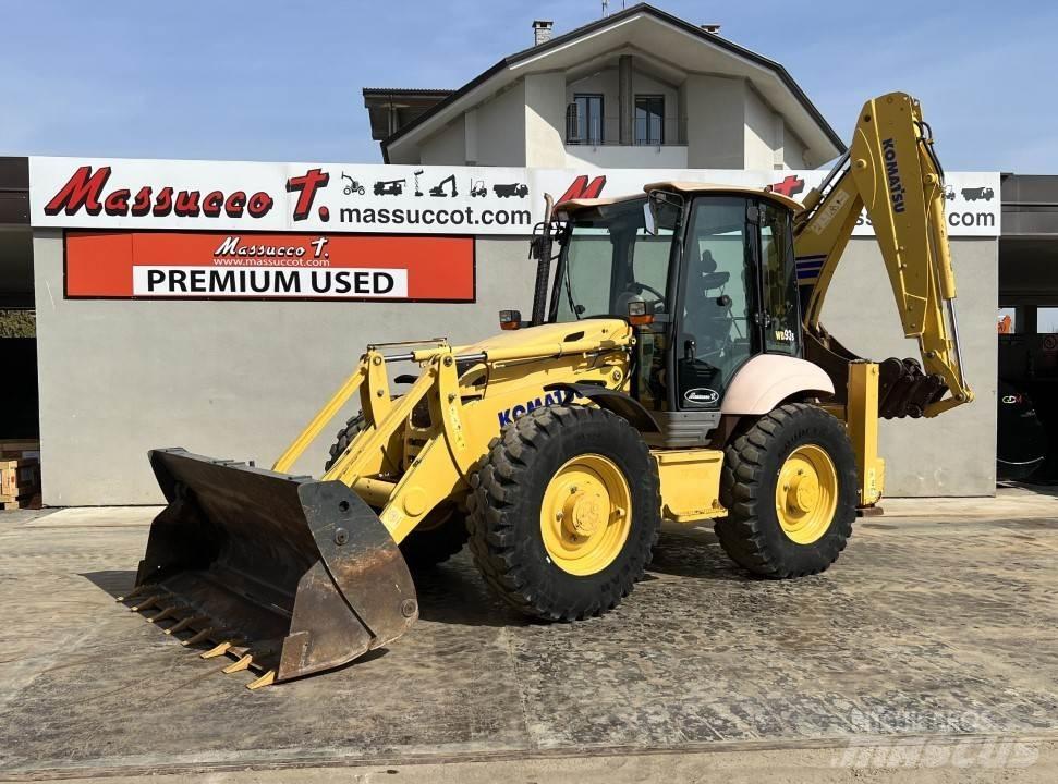 Komatsu WB93S-5E0 Εκσκαφείς Φορτωτές τύπου JCB