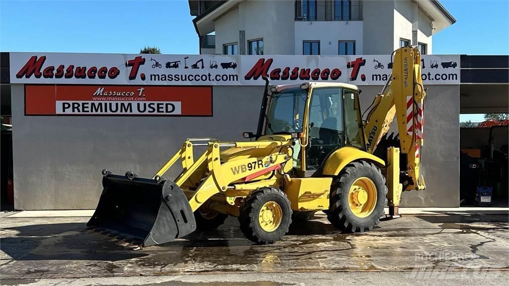 Komatsu WB97R Εκσκαφείς Φορτωτές τύπου JCB