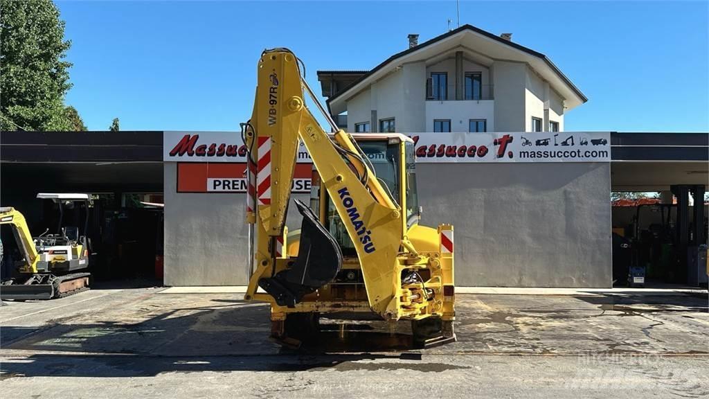 Komatsu WB97R Εκσκαφείς Φορτωτές τύπου JCB
