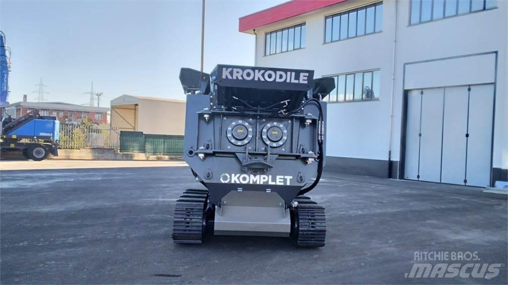 Komplet Krokodile Μύλοι