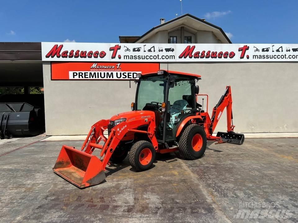 Kubota B2231 Εκσκαφείς Φορτωτές τύπου JCB