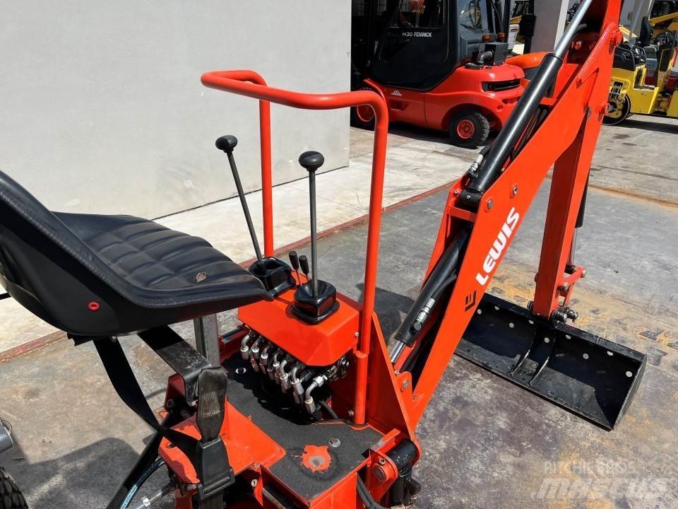 Kubota B2231 Εκσκαφείς Φορτωτές τύπου JCB