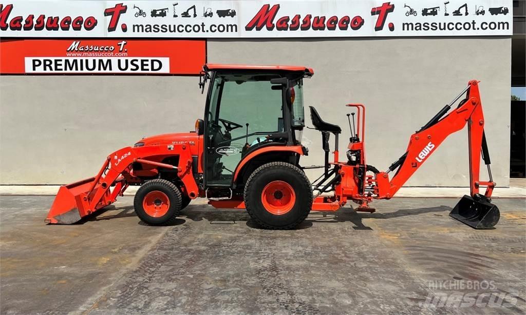 Kubota B2231 Εκσκαφείς Φορτωτές τύπου JCB