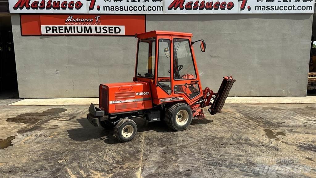 Kubota F2400 4X4 Εκχιονιστήρες και χιονοδιώχτες