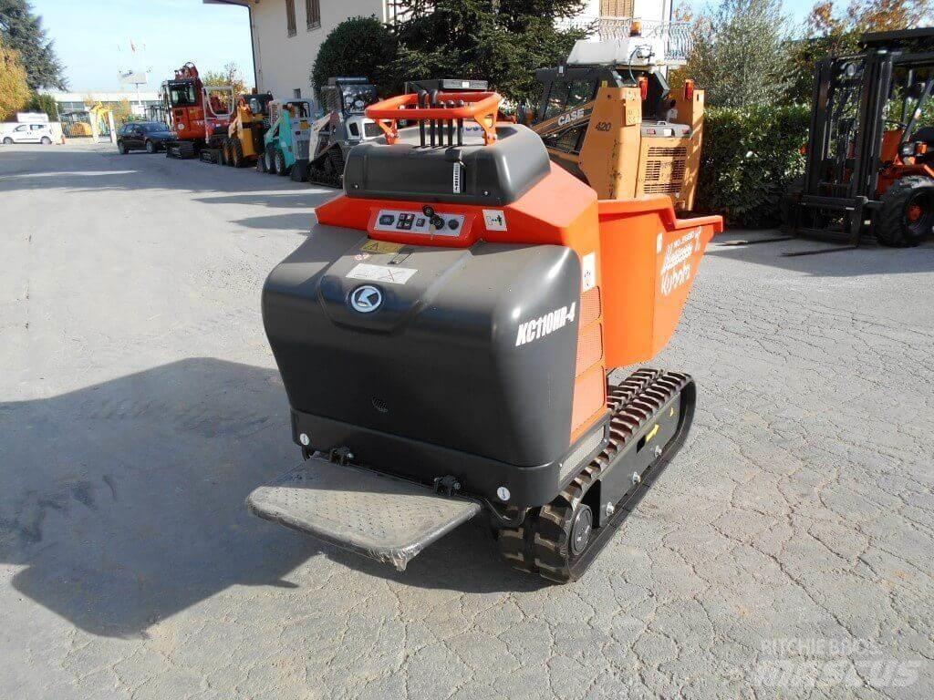Kubota KC110 Dumpers εργοταξίου