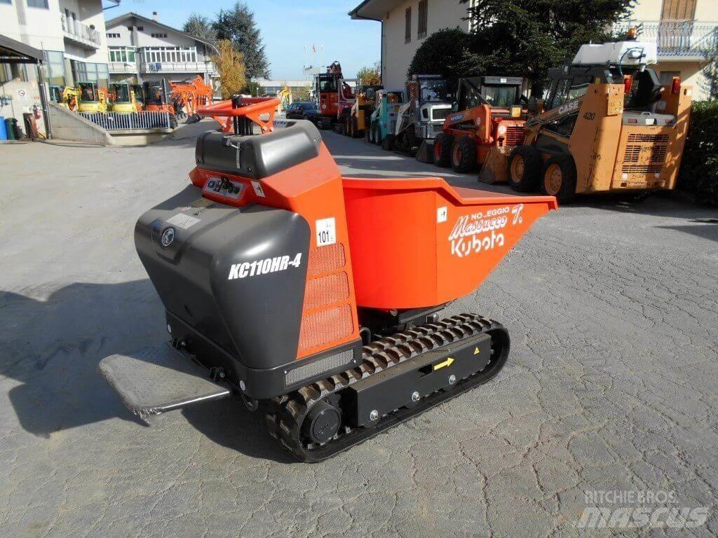 Kubota KC110 Dumpers εργοταξίου