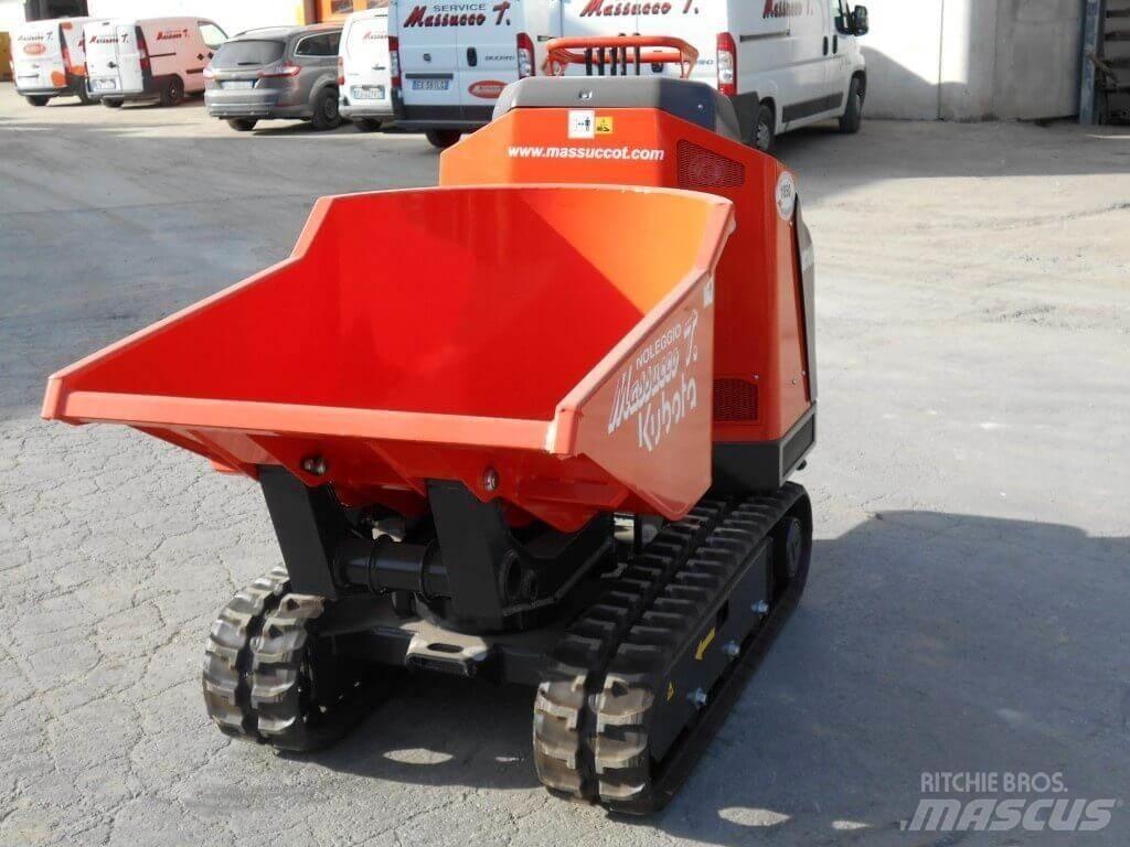 Kubota KC110 Dumpers εργοταξίου