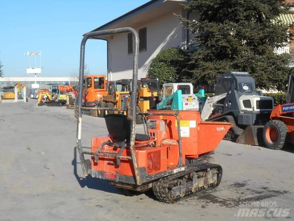Kubota KC110HR Dumpers εργοταξίου