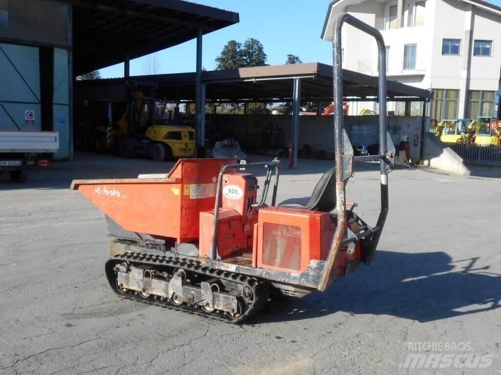 Kubota KC110HR Dumpers εργοταξίου
