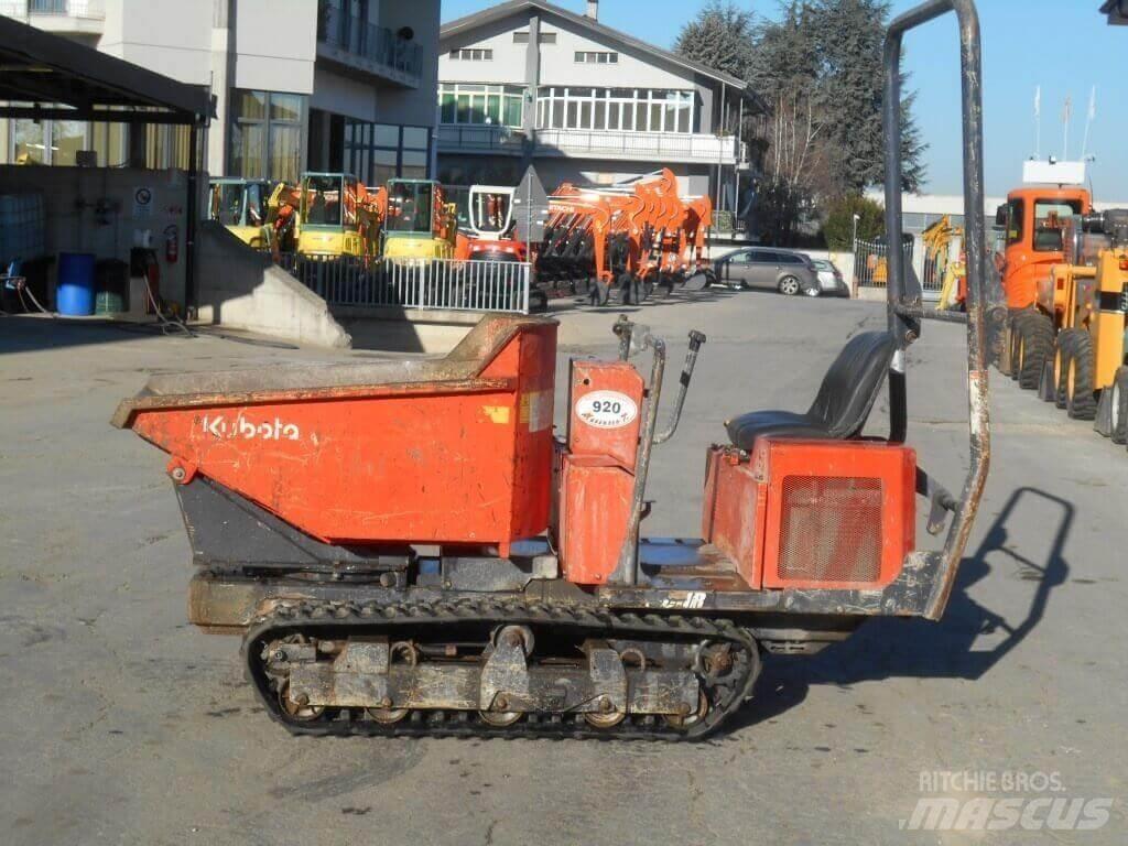 Kubota KC110HR Dumpers εργοταξίου