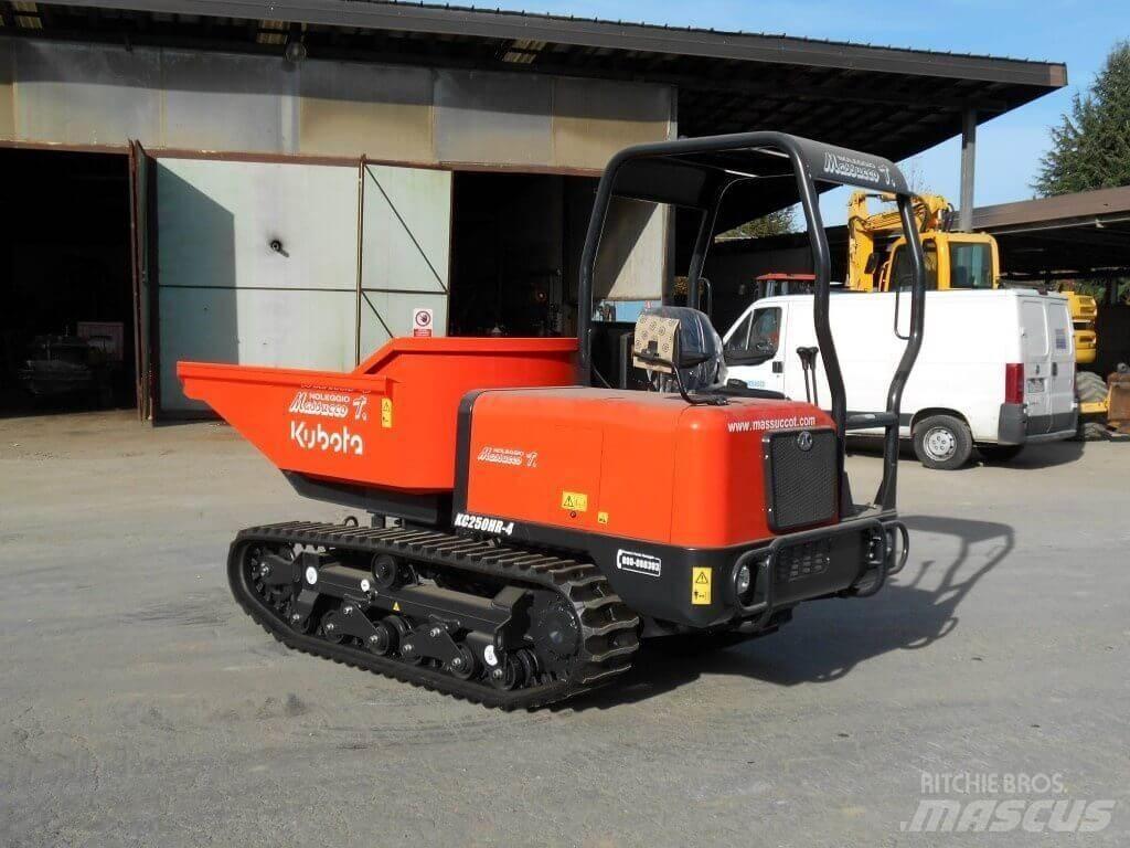 Kubota KC250 Dumpers εργοταξίου