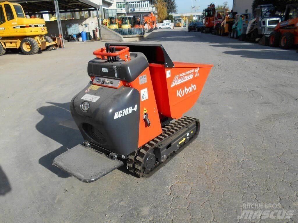 Kubota KC70 Dumpers εργοταξίου