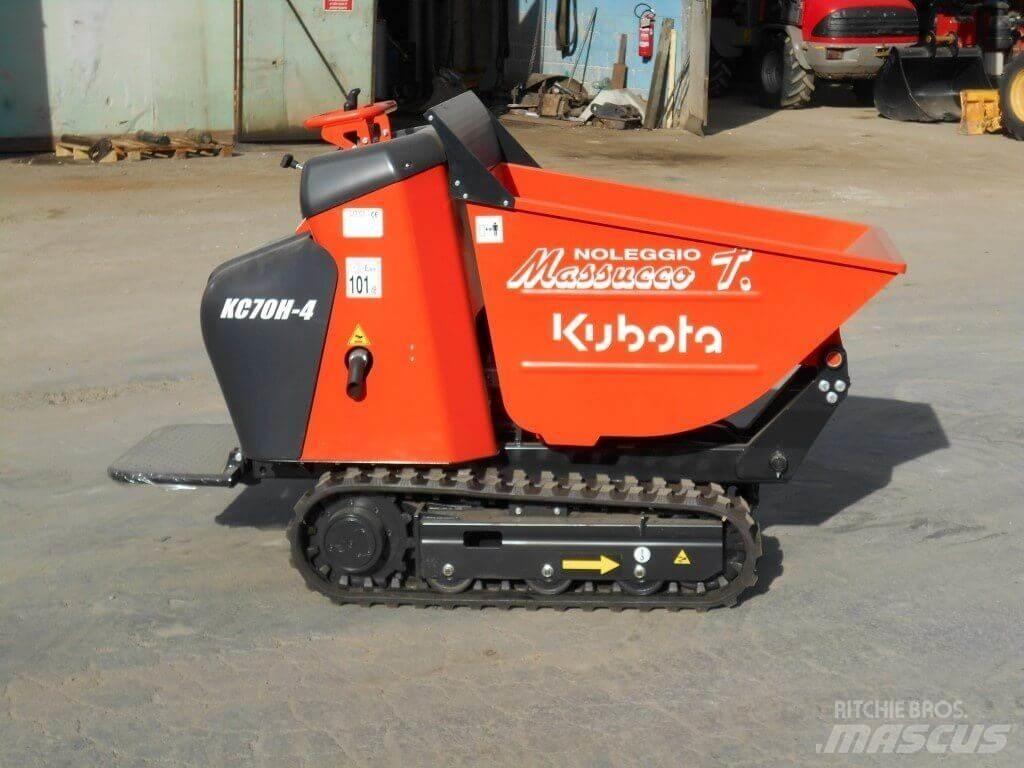 Kubota KC70 Dumpers εργοταξίου