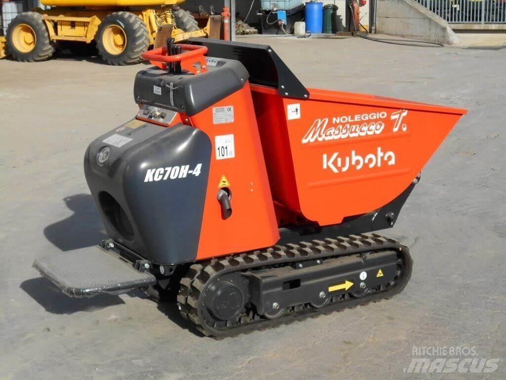 Kubota KC70 Dumpers εργοταξίου