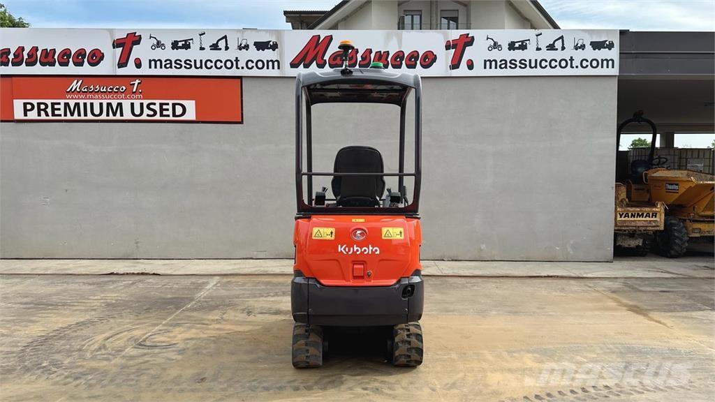 Kubota KX018-4 Εκσκαφάκι (διαβολάκι) < 7t