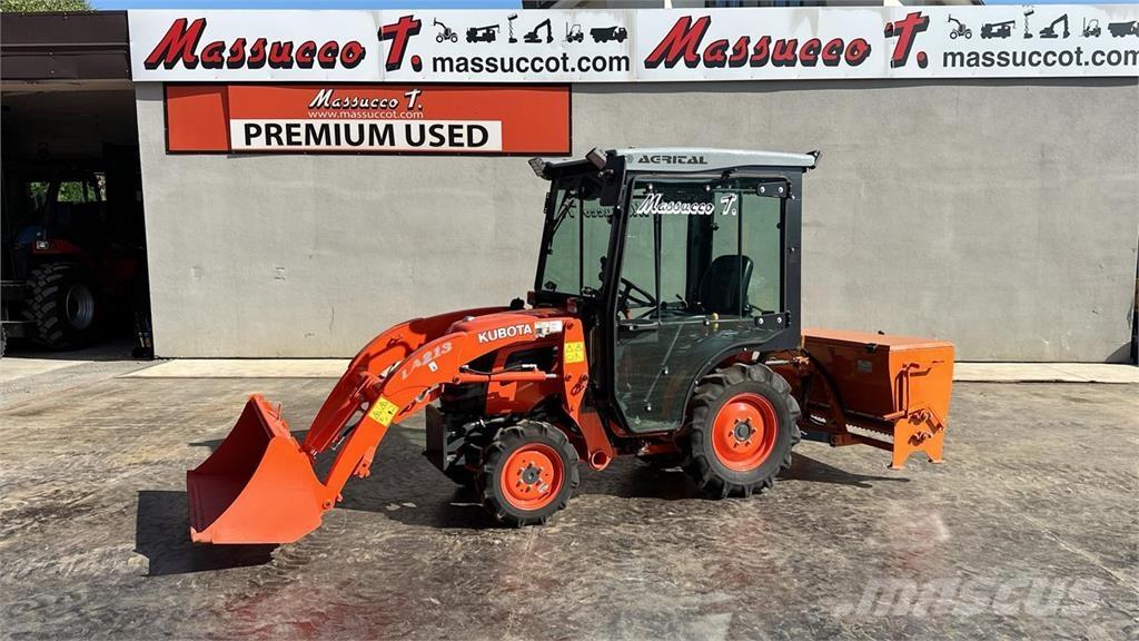 Kubota LA213FL 4x4 Εκχιονιστήρες και χιονοδιώχτες