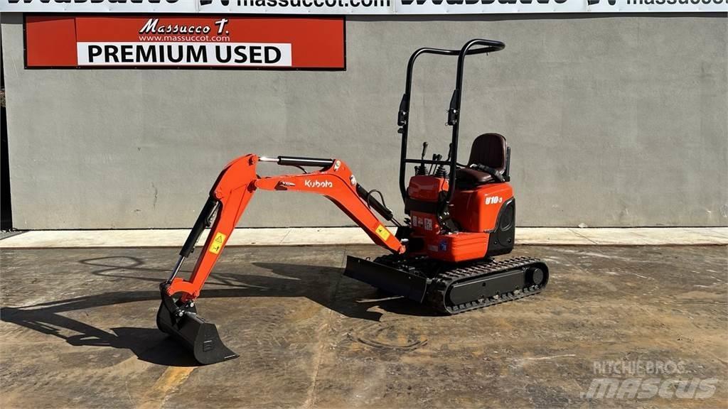 Kubota U10-3 Εκσκαφάκι (διαβολάκι) < 7t