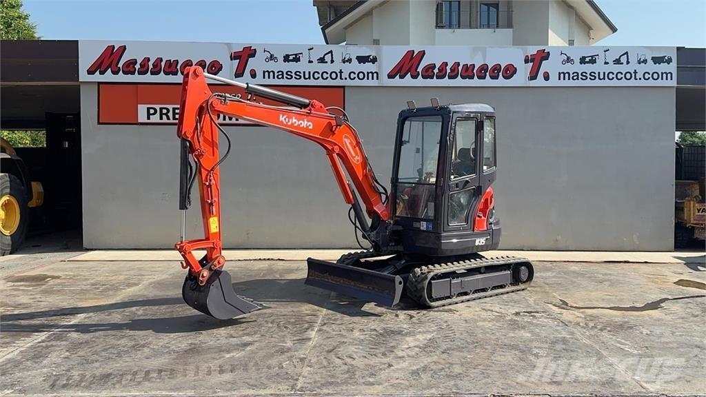 Kubota U35-3 Εκσκαφάκι (διαβολάκι) < 7t