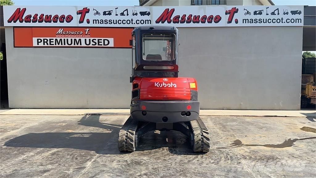 Kubota U35-3 Εκσκαφάκι (διαβολάκι) < 7t
