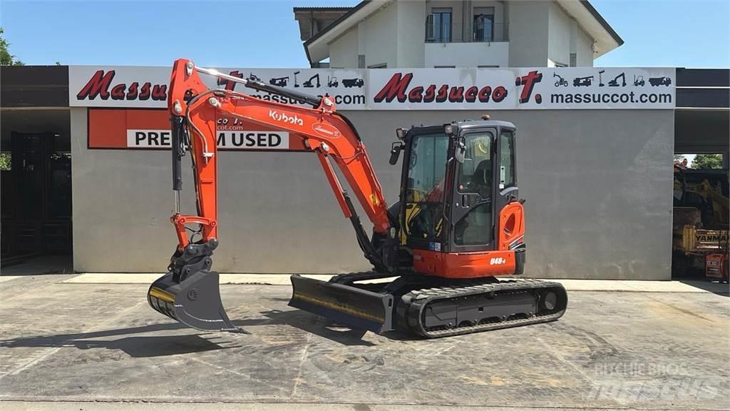 Kubota U48-4 Εκσκαφάκι (διαβολάκι) < 7t