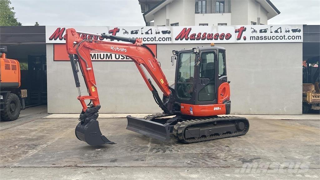 Kubota U48-4 Εκσκαφάκι (διαβολάκι) < 7t