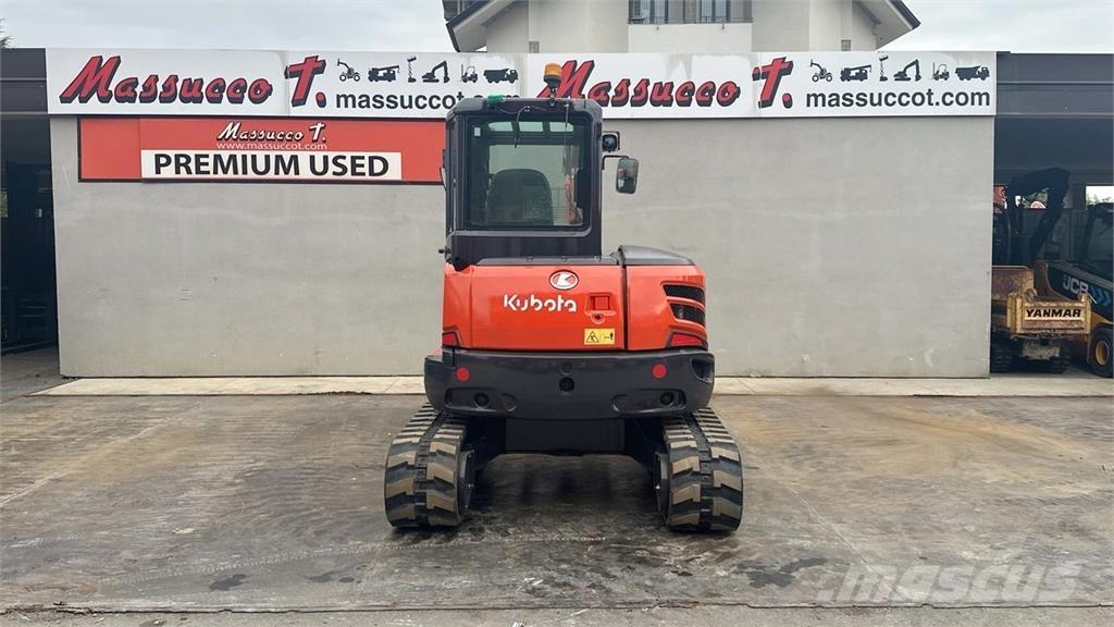 Kubota U48-4 Εκσκαφάκι (διαβολάκι) < 7t