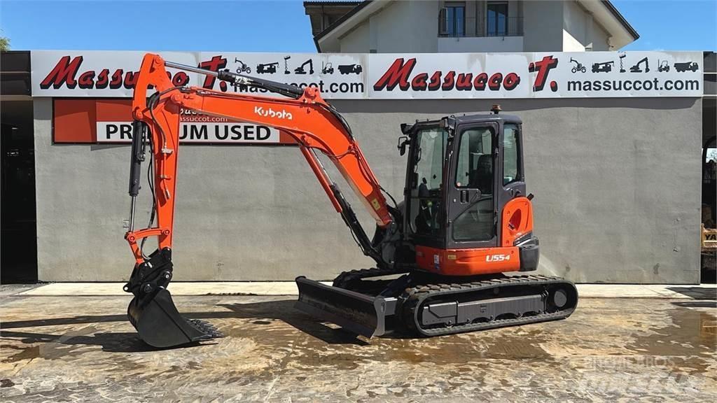 Kubota U55-4 Εκσκαφάκι (διαβολάκι) < 7t