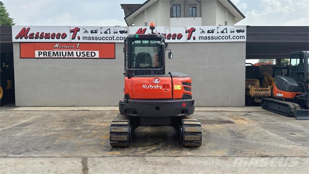 Kubota U55-4 Εκσκαφάκι (διαβολάκι) < 7t