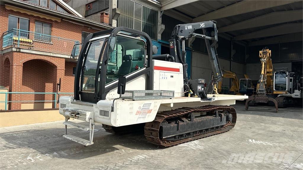 Laurini MULETRAX 2500 Εξοπλισμός αγωγών